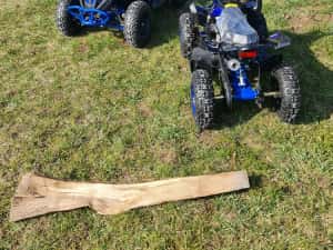 Mini Atv Quad adus din Germania pentru copii electric de 800W NOU — miniatura 7