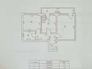 Comision Zero, Apartament 2 camere 55mp, Plantelor et. 2/4 — miniatura 4