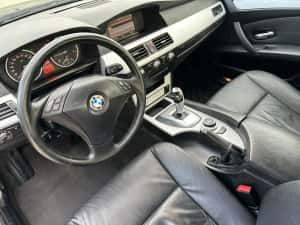 BMW e60//2.0 Diezel // Lci //177 cp //Automat // Rate TBI// — miniatura 6