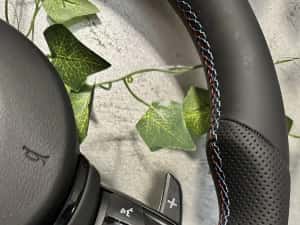 Volan BMW M Sport Padele cu Airbag – Compatibil E90/E91/E81/E70/E71 — miniatura 2