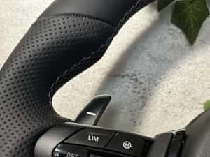 Volan BMW M Sport Padele cu Airbag – Compatibil E90/E91/E81/E70/E71 — miniatura 4