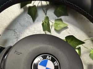 Volan BMW M Sport Padele cu Airbag – Compatibil E90/E91/E81/E70/E71 — miniatura 8