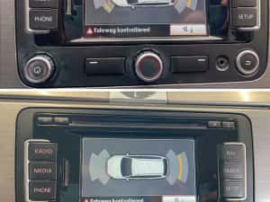 VW PASSAT 1,4 Benzina . 122 Cp  An 2013  RAR+ITP  Garantie 12 luni  Buy-Back  Test drive — miniatura 7