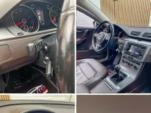 VW PASSAT 1,4 Benzina . 122 Cp  An 2013  RAR+ITP  Garantie 12 luni  Buy-Back  Test drive — miniatura 8