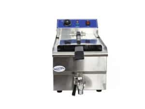 Reducere Friteuza electrica 10l cu robinet -TRANSPORT GRATUIT — miniatura 2