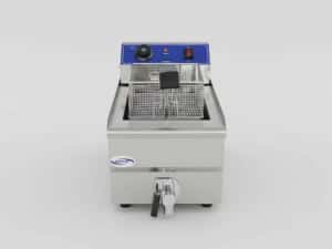 Reducere Friteuza electrica 10l cu robinet -TRANSPORT GRATUIT — miniatura 4