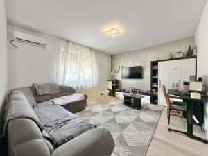 Apartament cu 2 camere mobilat, decomandat la parter in Giroc - Calea Urseni.