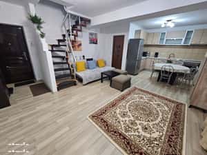 Inchiriere Duplex 90 mp, 3 camere, 2 băi,centrală, ideal WFH,Plumbuita