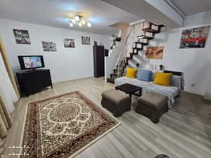 Inchiriere Duplex 90 mp, 3 camere, 2 băi,centrală, ideal WFH,Plumbuita — miniatura 3