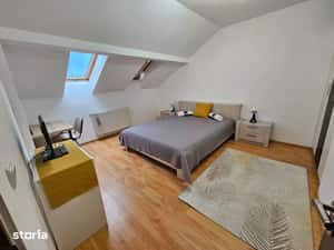 Inchiriere Duplex 90 mp, 3 camere, 2 băi,centrală, ideal WFH,Plumbuita — miniatura 4