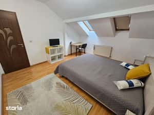 Inchiriere Duplex 90 mp, 3 camere, 2 băi,centrală, ideal WFH,Plumbuita — miniatura 5