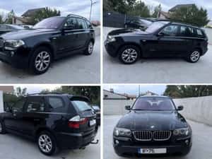 BMW X3 4x4 2.0d 177 cp E83 N47 automat panoramic — miniatura 4