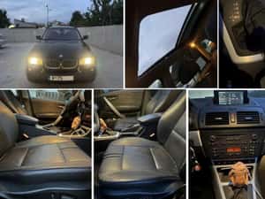 BMW X3 4x4 2.0d 177 cp E83 N47 automat panoramic — miniatura 6