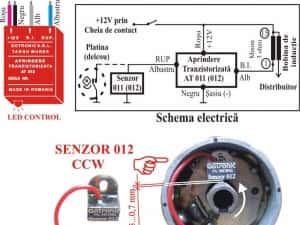 Aprindere electronica IMS, Nipru, Simson, VW, Opel, Ford, Moto Guzi V3 — miniatura 7