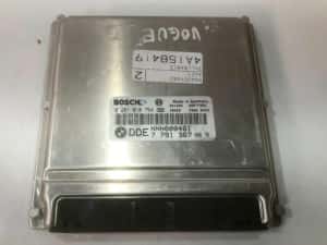 Calculator motor ECU Land Rover Range rover vogue L322 7791367 3.0 tdv — miniatura 3