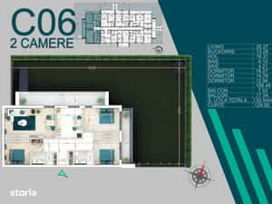 4 Camere cu gradina de 130 mp Theodor Pallady Metrou N. Teclu — miniatura 4