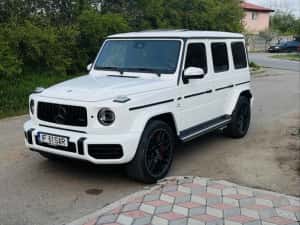 Mercedes G63 AMG  v8 585cp Variante Auto