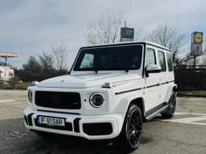 Mercedes G63 AMG  v8 585cp Variante Auto — miniatura 4
