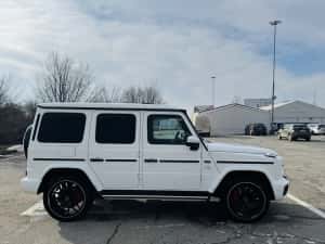 Mercedes G63 AMG  v8 585cp Variante Auto — miniatura 6