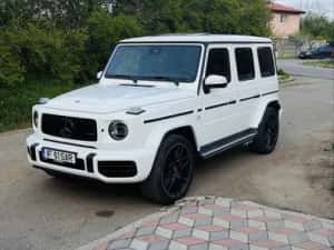 Mercedes G63 AMG  v8 585cp Variante Auto — miniatura 9