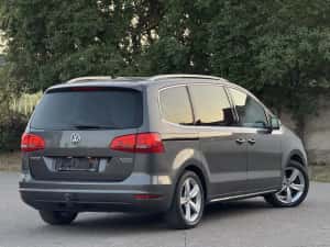 Vw sharan 2012 2.0tdi 140cp 7 locuri stare impecabila — miniatura 3