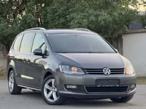 Vw sharan 2012 2.0tdi 140cp 7 locuri stare impecabila — miniatura 4