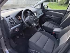 Vw sharan 2012 2.0tdi 140cp 7 locuri stare impecabila — miniatura 6