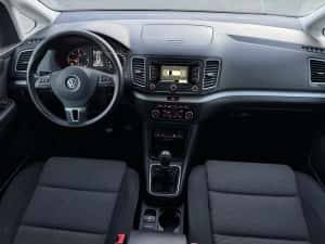 Vw sharan 2012 2.0tdi 140cp 7 locuri stare impecabila — miniatura 7