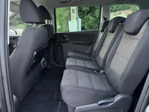 Vw sharan 2012 2.0tdi 140cp 7 locuri stare impecabila — miniatura 8