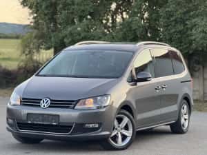 Vw sharan 2012 2.0tdi 140cp 7 locuri stare impecabila — miniatura 10