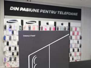 Samsung Z Fold7 / sigilat / Blue Shadow / 512 GB / DeluxGSM — miniatura 3