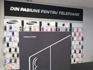 Samsung Z Fold7 / sigilat / Blue Shadow / 512 GB / DeluxGSM — miniatura 5