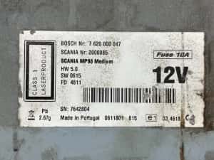 2000085 Radio SCANIA BOSCH K-Series (2016-) SCANIA — miniatura 6