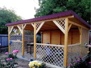 Terase, foișoare, magazii, pergole, căsuțe de gradina, magazii etc — miniatura 6