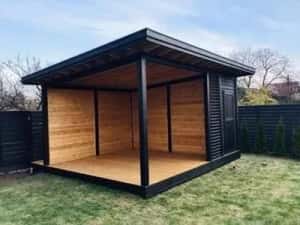 Terase, foișoare, magazii, pergole, căsuțe de gradina, magazii etc — miniatura 7