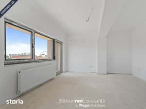 #Etaj 4/4 cu lift | 3 camere decomandate și 2 băi | bloc nou Constanța — miniatura 6
