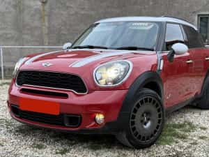 Mini Cooper S CountryMan 4x4 1.6 Turbo 184 Cai — miniatura 2