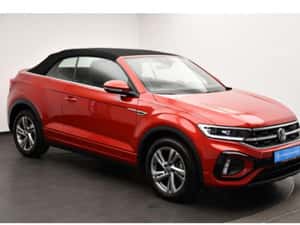 Volkswagen T-Roc Cabrio pe benzina, Rulaj 25.470 km — miniatura 2