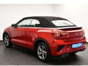 Volkswagen T-Roc Cabrio pe benzina, Rulaj 25.470 km — miniatura 3
