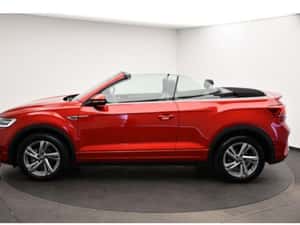 Volkswagen T-Roc Cabrio pe benzina, Rulaj 25.470 km — miniatura 5