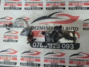 racitor de gaze egr audi a6 c6 2.7 bpp tdi an 2006 — miniatura 4