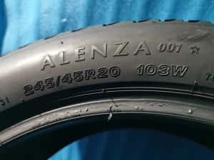 245/45 R20 - 275/40 R20 bridgestone runflat 4 bucati — miniatura 3