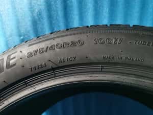 245/45 R20 - 275/40 R20 bridgestone runflat 4 bucati — miniatura 6