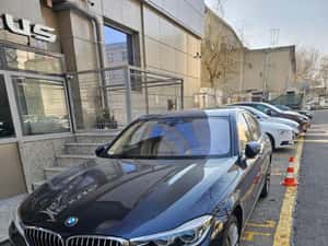 BMW 740 Automată 320 HP Diesel