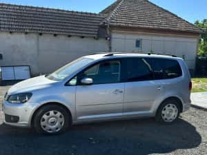 Ww Touran – 2013, motor 1.6 diesel, cutie automată DSG — miniatura 6