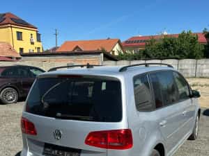 Ww Touran – 2013, motor 1.6 diesel, cutie automată DSG — miniatura 7