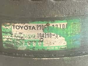Alternator Toyota Rav 4 Ii _A2_ 2000 - 2005 2.0D 27060-27100 — miniatura 3