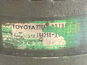 Alternator Toyota Rav 4 Ii _A2_ 2000 - 2005 2.0D 27060-27100 — miniatura 6