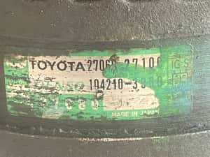 Alternator Toyota Rav 4 Ii _A2_ 2000 - 2005 2.0D 27060-27100 — miniatura 9