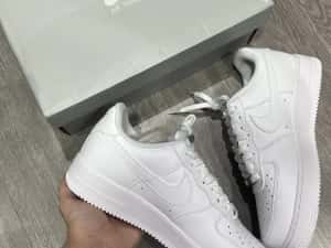 Adidasi Nike Air Force 1 Triple White AF1